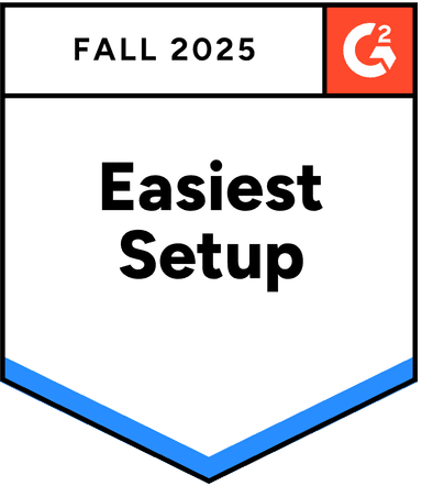 G2 Fall 2025 Easiest Setup