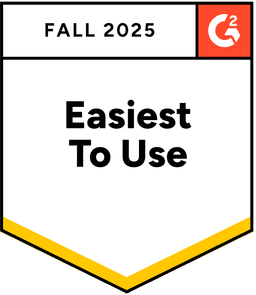 G2 Spring 2025 Easiest To Use Medal