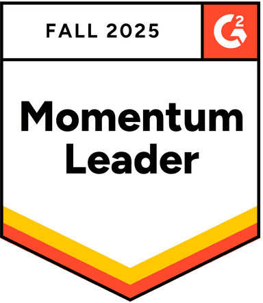 G2 Fall 2025 Momentum Leader
