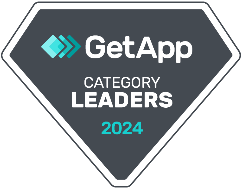 GetApp Category Leaders 2024 Badge